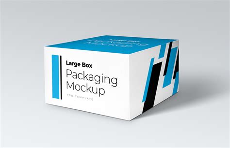 Download Carton Package Mockup